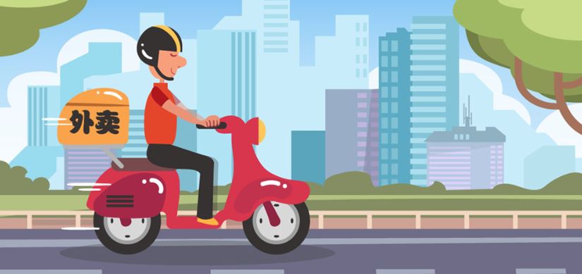 Food delivery in China: A rapidly expanding tech battleground