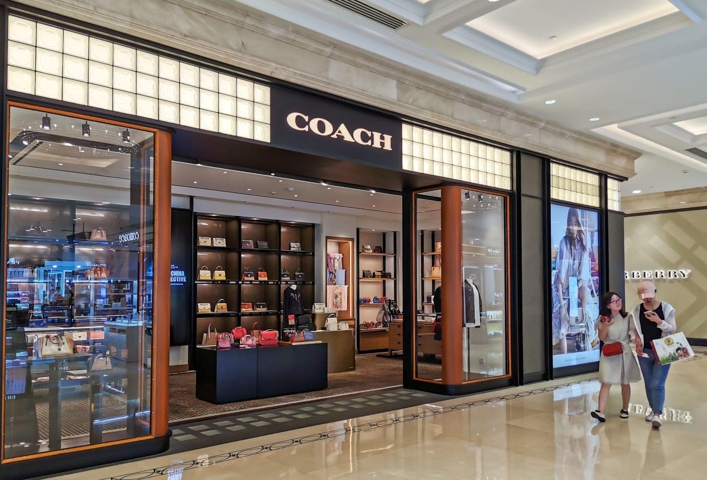 Coach in China: A fast-growing affordable luxury brand