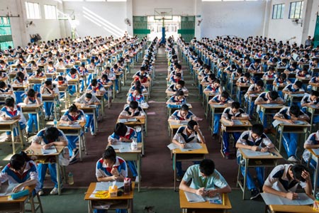 Market research: Education for 12-18 years old in China