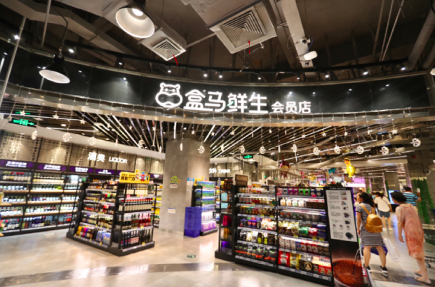 hypermarket industry in China 