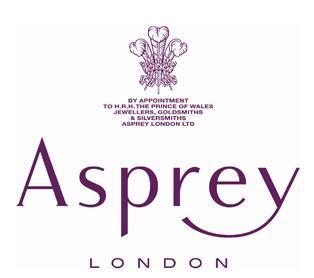 China market research: Asprey, British Royal Warrant of Luxury