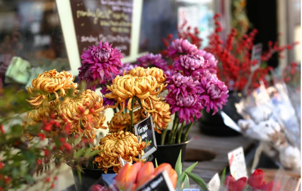 The flower Market in China: How one brand captured the online market