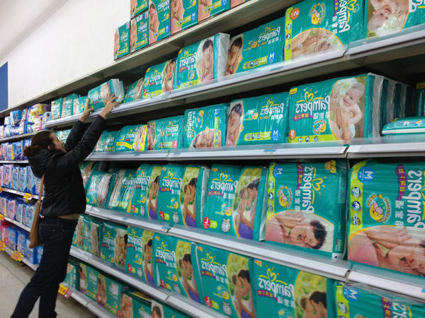 China market research: Diapers in China