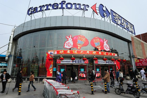 Carrefour China Market Entry Strategy