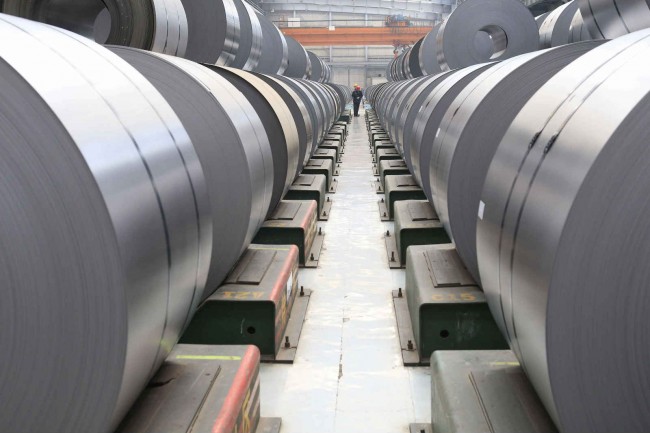 Market research: China Steel market