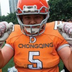 American football in China