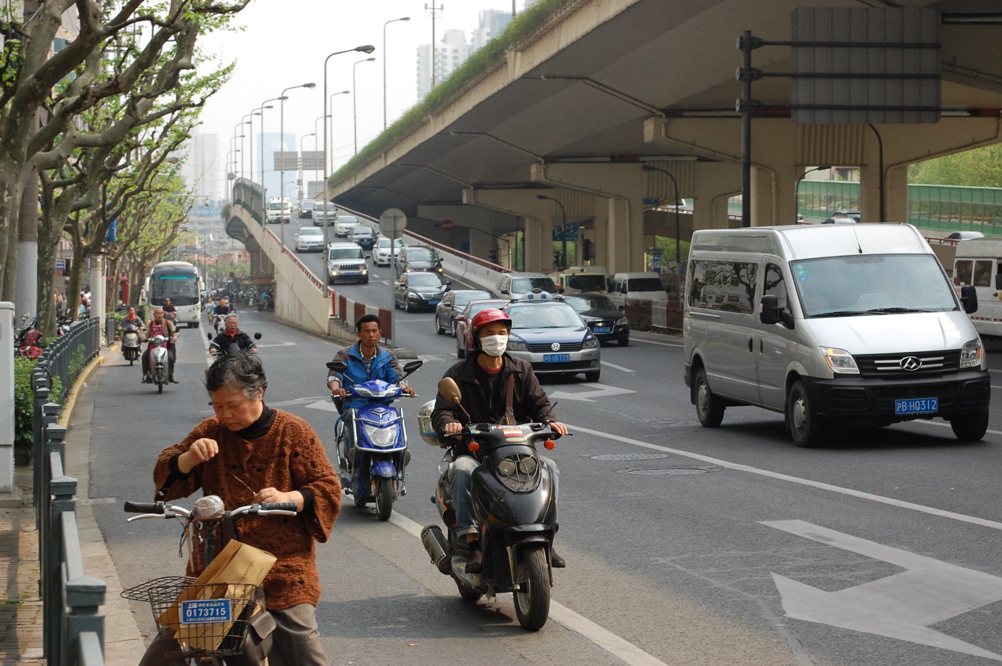 Motorcycles in China: Commute or Entertainment?