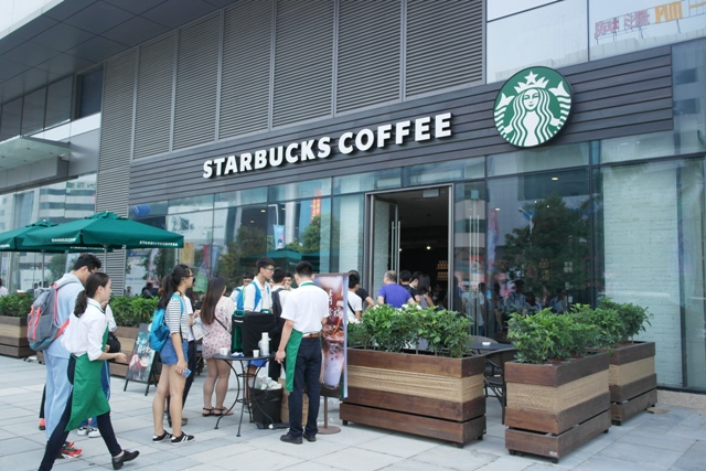 Starbucks Coffee in China: A Rising Addiction