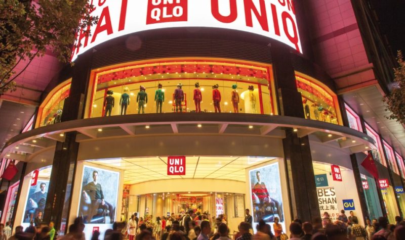 Fast fashion brands in China