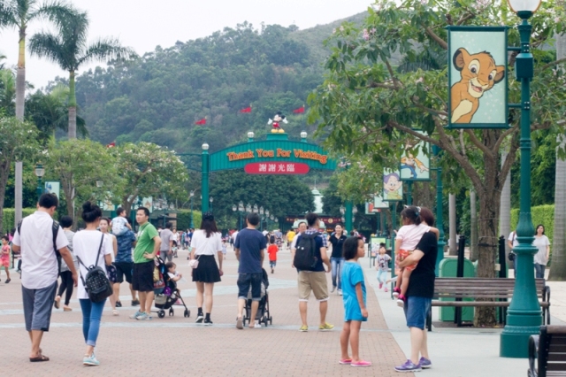 Leisure market in China