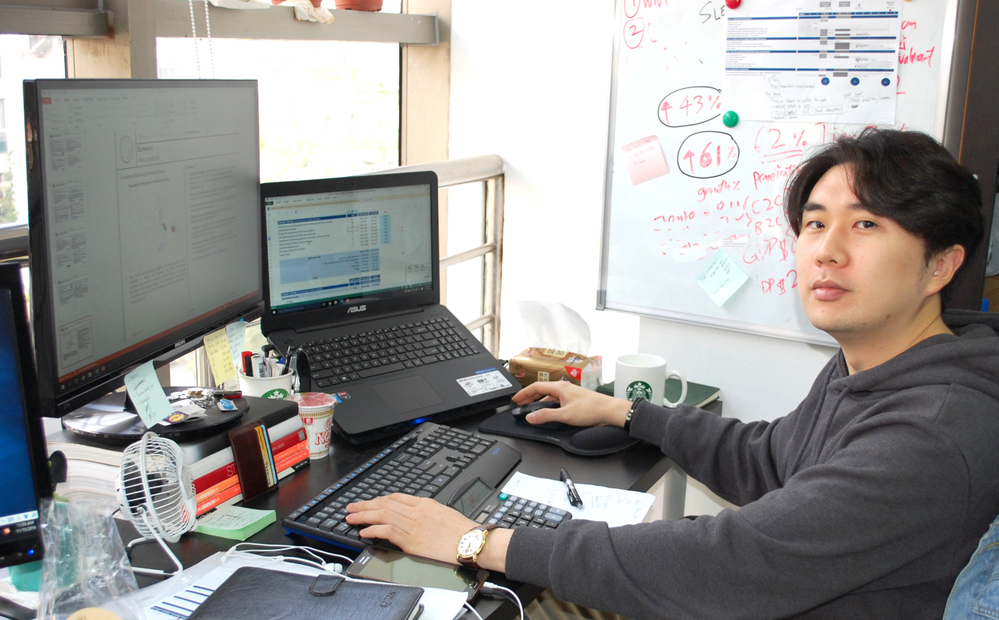 Discover Daxue’s team: Min Chun from South Korea