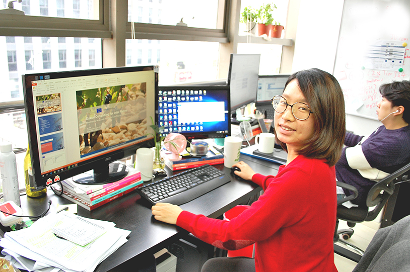 Discover Daxue’s Team: Lin Lu