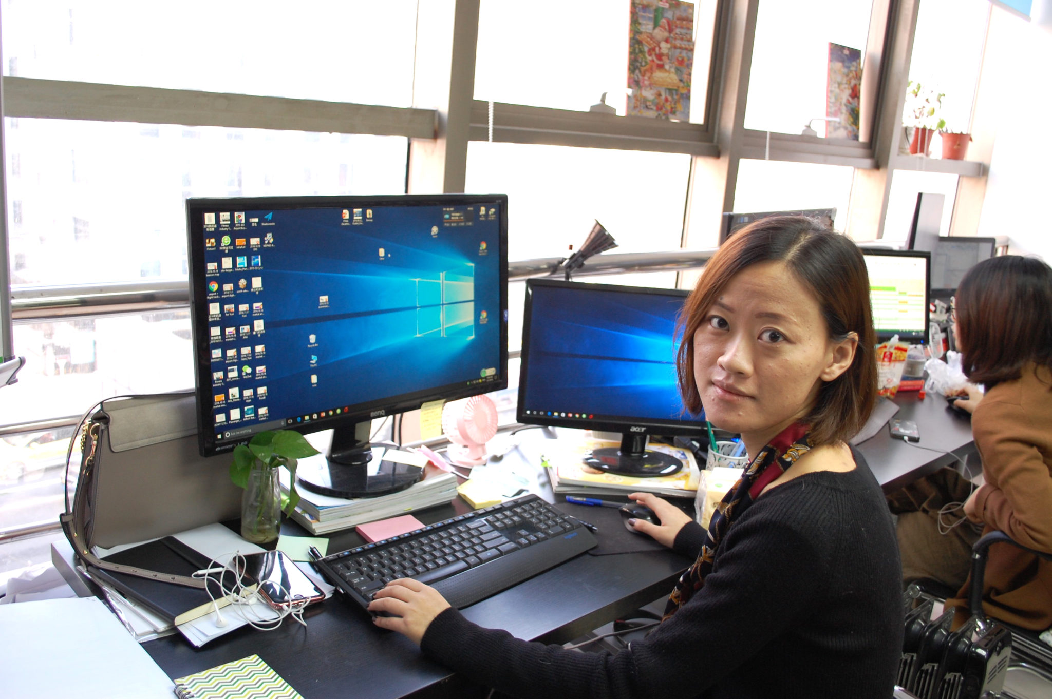 Discover Daxue’s team: Christina Ding