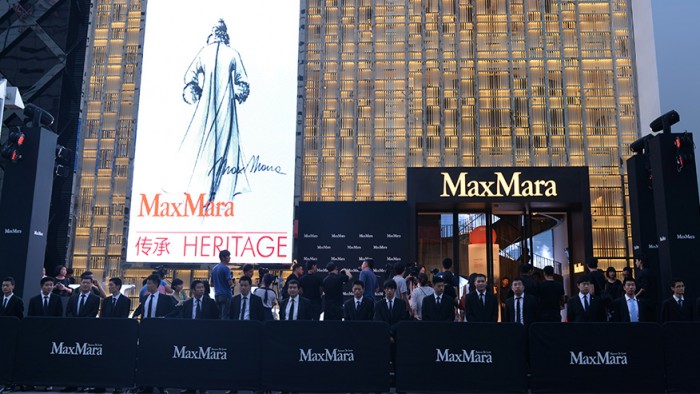 Max Mara in China: A Rapid Business Growth