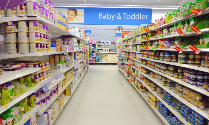 Product launch & naming project in China in the baby food market
