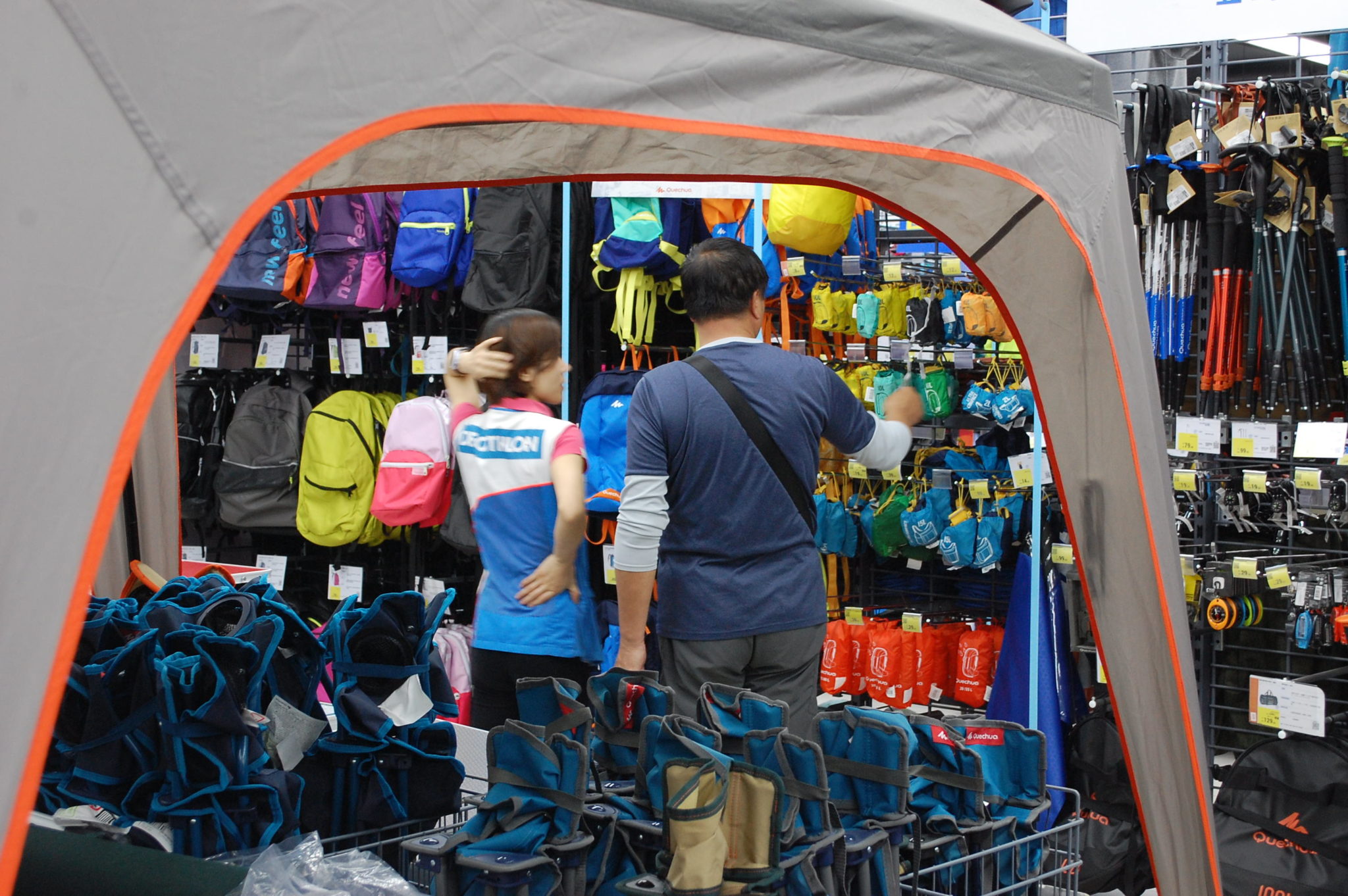 Chinese Outdoor Equipment Market: High Potential with Gradually Increasing Quality of Products