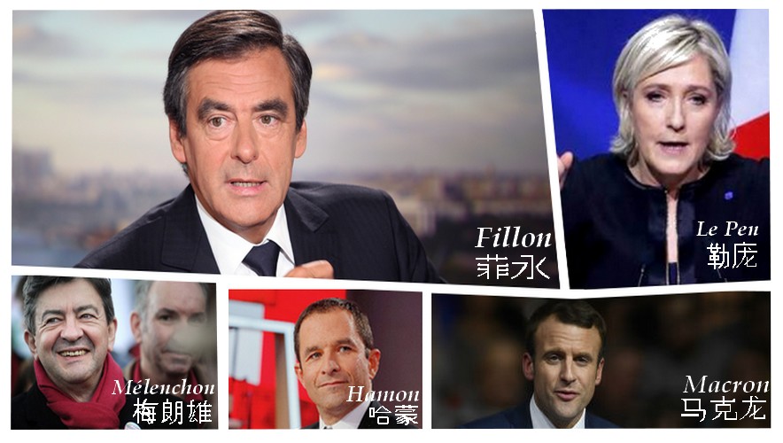 French Elections 2017: Macron, Le Pen or Fillon, Who Is The Favorite Candidate In China?