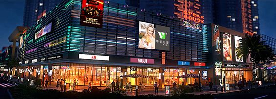 Shopping Malls in Shenzhen – Far From Maturity