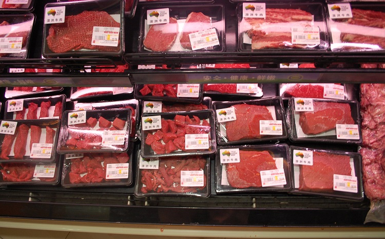 Red meat imports in China: France and USA step into the game