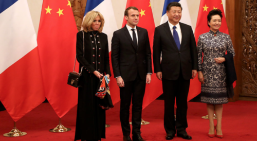 Macron and the Chinese: The Macron Effect fades among Chinese Internet users