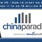 [Podcast] China paradigm #5: How to start a successful apparel brand in China with Vivian Chang