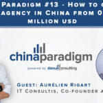 [Podcast] China paradigm #13: How to grow a web agency in China from 0 to 3 million USD