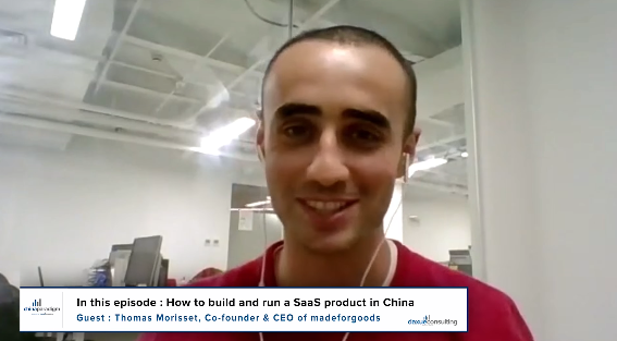 Podcast transcript #3: How to build and run a SaaS product in China