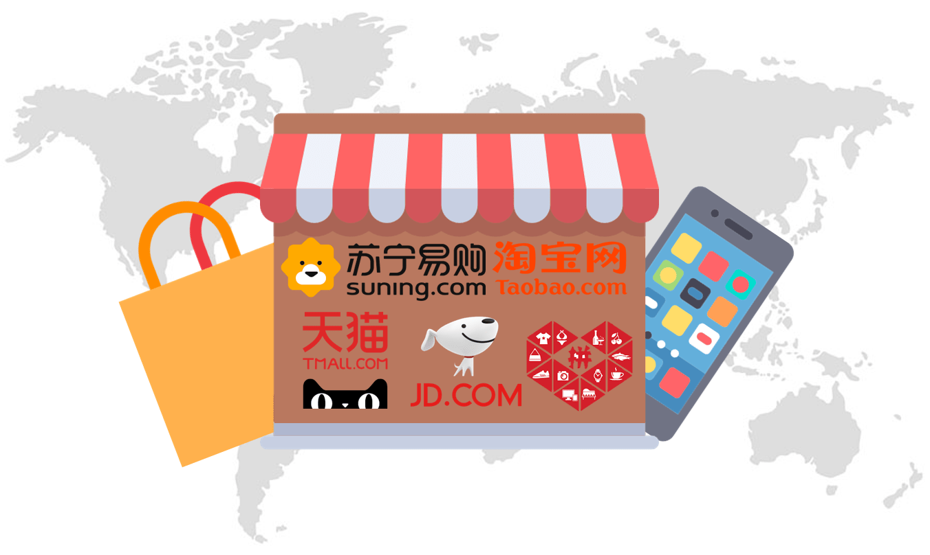 online marketplaces China