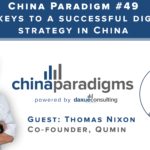[Podcast] China Paradigm 49: The keys to a successful digital strategy in China