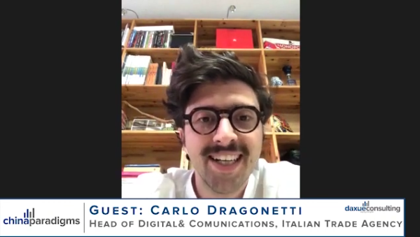 Podcast transcript #44: The challenges of promoting Italian products in China