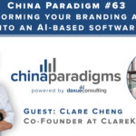 China Paradigm 63: Transforming your branding agency into an AI-based software