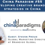 China Paradigm 55: Developing creative branding strategies in China