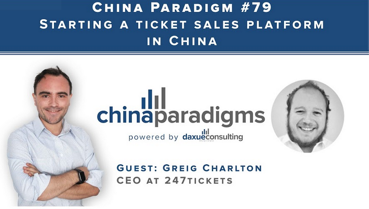 China Paradigm 79: Starting a ticket sales platform in China