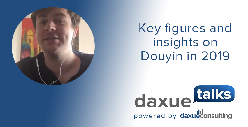 Daxue Talks transcript #8: Key figures and insights on Douyin in 2019