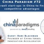 Podcast transcript# 72: Help Israeli start-ups in China to find their competitive advantages