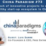 Podcast transcript #73: The launch of innovative projects to create a healthy start-up ecosystem in China