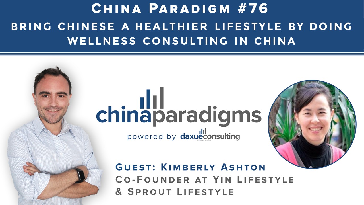 Podcast transcript #76: Bring Chinese a healthier lifestyle by doing wellness consulting in China