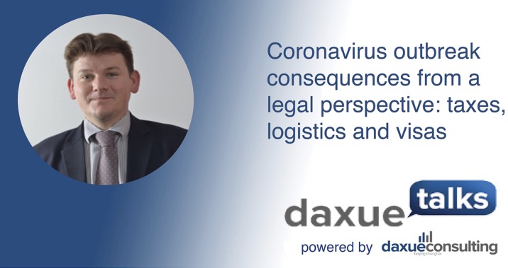Daxue Talks transcript #38: Coronavirus outbreak consequences from a legal perspective