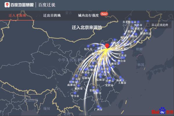 Chinese migration during lunar new year 2020