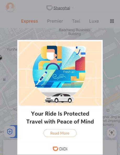 Didi coronavirus communication strategy