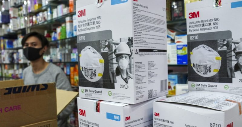 3M N95 masks in China