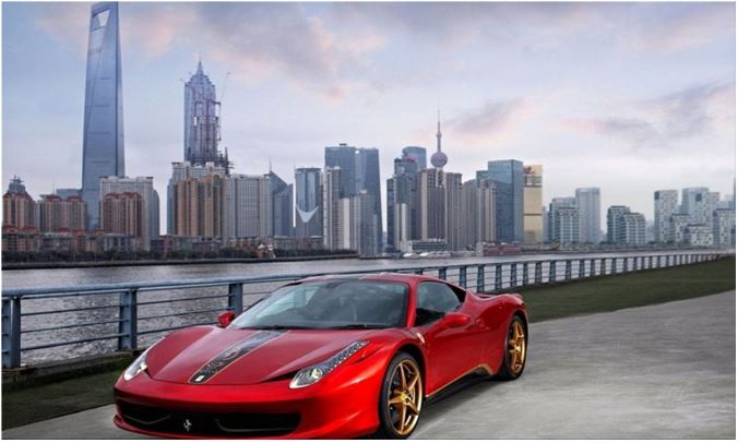 Ferrari in China