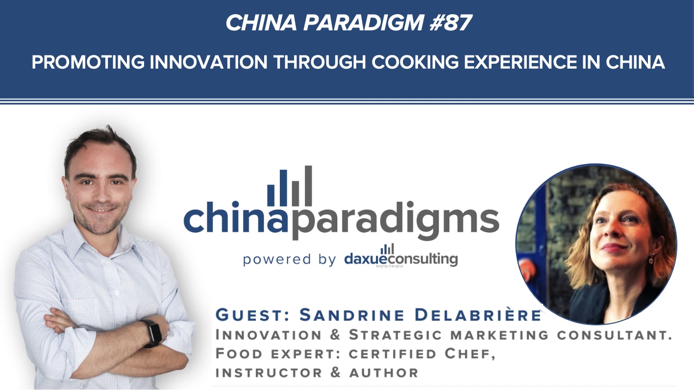Podcast transcript #87: Promote innovation through cooking experience in China