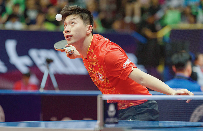 Traditionally ping pong is a national sport in China