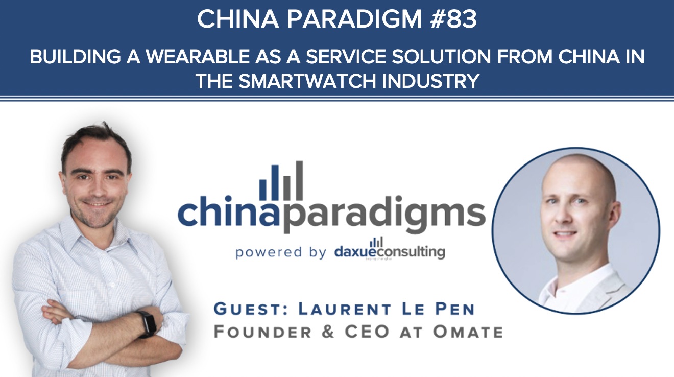 Podcast transcript #83: Building a Wearable as a Service solution from China in the smartwatch industry