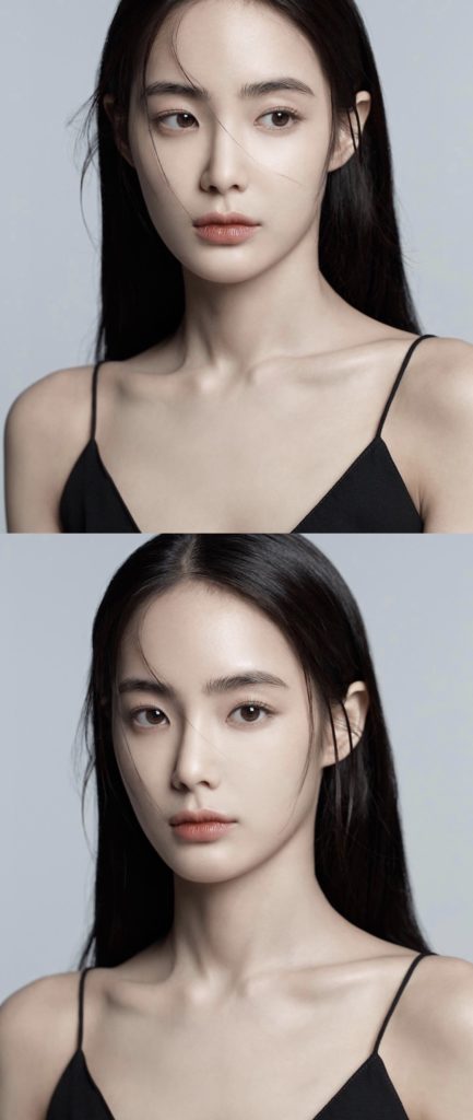 The latest Chinese plastic surgery template – a Korean celebrity HongSuZu