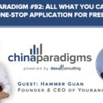 China Paradigm transcript #92: All what you can learn from a one-stop application for freelancers in China