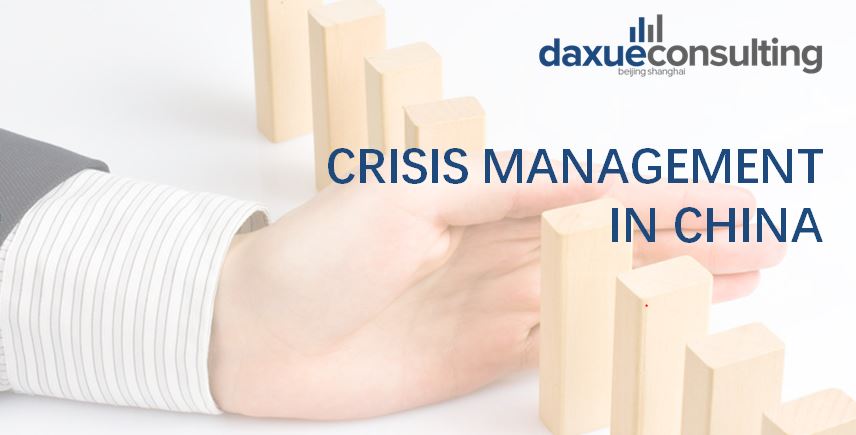 Crisis management in China