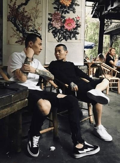 TY. and Boss Shady famous Chinese rappers