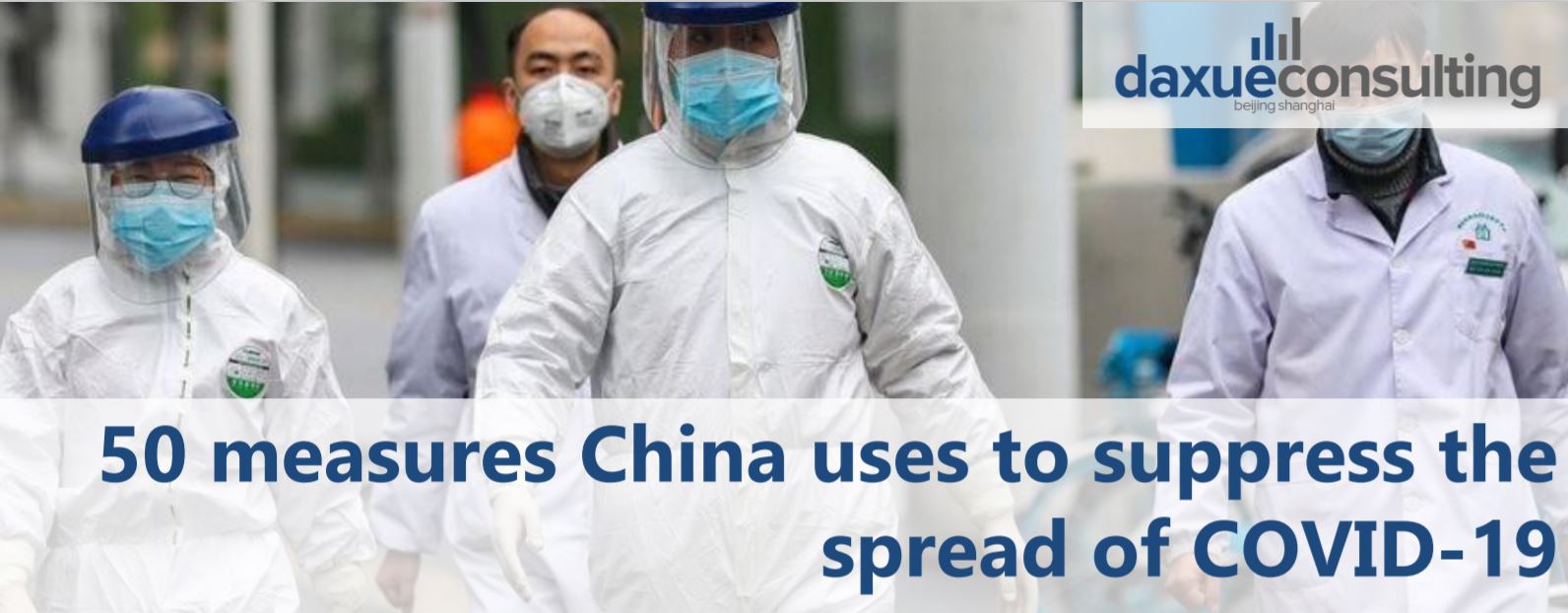 50 measures China uses to suppress the spread of COVID-19